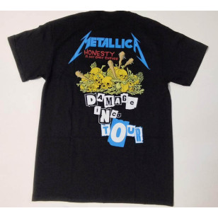 Metallica - Damage Inc official T Shirt ( Men M , L ) ***READY TO SHIP from Hong Kong***